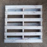 1-Tonne Capacity 1165mm x 1165mm x 130mm Recycled Pallet (Wooden)