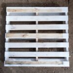 2-Tonne Capacity 1165mm x 1165mm x 150mm Recycled Pallet (Wooden)