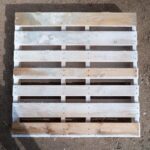 2-Tonne Capacity 1165mm x 1165mm x 150mm Standard - 4 Bearer Pallet (Wooden)