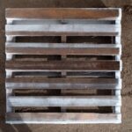 2-Tonne Capacity 1165mm x 1165mm x 160mm Standard Hardwood Pallet (Wooden)