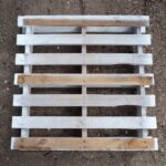 2-Tonne  Capacity 1200mm x 1200mm x 150mm Wing Pallet (Wooden)