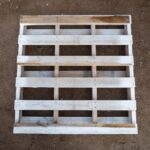 2-Tonne Capacity 1250mm x 1200mm x 160mm - 4 Bearer Pallet (Wooden)