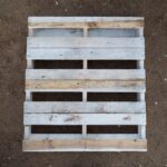 2-Tonne  Capacity 1050mm x 1200mm x 140mm Pallet (Wooden)