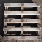 3-Tonne Capacity 1100mm x 1100mm x 180mm Hardwood Pallet (Wooden)