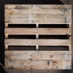 2-Tonne Capacity  1070mm x 1100mm x 120mm Heat Treated Pallet-2 (Wooden)