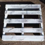 2-Tonne Capacity 900mm x 900mm x 140mm Pallet (Wooden)