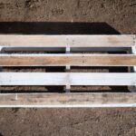 2-Tonne Capacity 585mm x 1165mm x 140mm Half Pallet (Wooden)