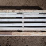 1-Tonne Capacity 585mm x 1165mm x 110mm Half Pallet (Wooden)