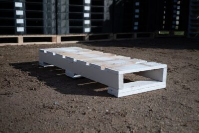 400kg Capacity Custom 1165mm x 400mm x 150mm Pallet (Wooden) – Indian ...