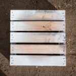 300kg Capacity SKID 600mm x 600mm x 130mm Pallet-2 (Wooden)