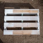 Half-Tonne Capacity Custom 585mm x 800mm x 140mm Pallet (Wooden)