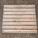 1-Tonne Capacity European 1050mm x 900mm x 140mm Pallet (Wooden)