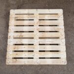 1-Tonne Capacity European 1130mm x 1130mm x 150mm Pallet (Wooden)