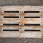 1-Tonne Capacity European EPAL 1200mm x 800mm x 140mm Pallet (Wooden)