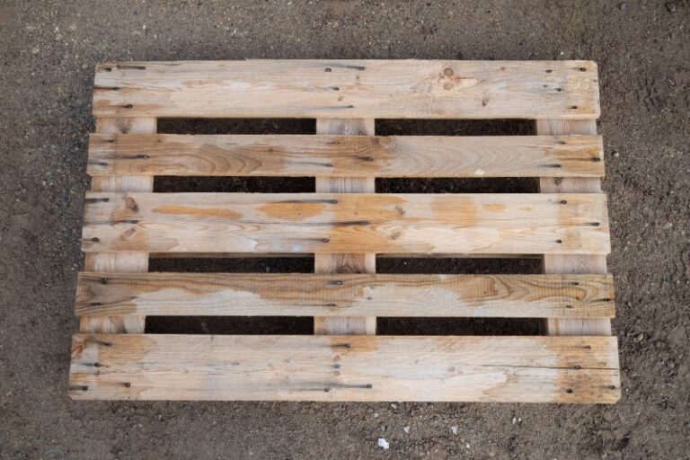 1-Tonne Capacity European EPAL 1200mm x 800mm x 140mm Pallet (Wooden ...