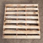 2-Tonne Capacity 1100 x 1100 x 110mm Pallet - 4 Bearer (Wooden)