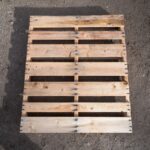 1-Tonne Capacity 1200mm x 1000mm x 120mm American Standard Pallet (Wooden)