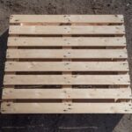 1-Tonne Capacity European 1200mm x 1000mm x 140mm Pallet (Wooden)