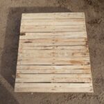 1-Tonne Capacity European Fully Boarded 1200mm x 1000mm x 140mm Pallet (Wooden)