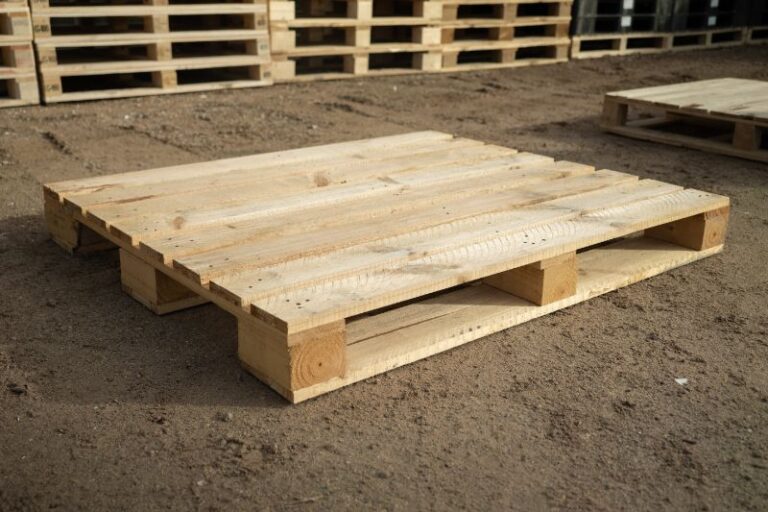 1-Tonne Capacity European 1230mm x 1020mm x 130mm Pallet (Wooden ...