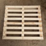 1-Tonne Capacity European 1150mm X 1160mm x 120mm Pallet (Wooden)