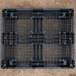 1-Tonne Capacity PVC 1200mm x 1000mm x 120mm ECO Pallet (Plastic)
