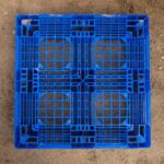 1-Tonne Capacity PVC 1100mm x 1100mm x 120mm ECO Pallet (Plastic)