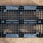 1-Tonne Capacity European sized PVC 1200mm x 800mm x 140mm Pallet ECO (Plastic)