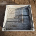 1-Tonne Capacity Crates 1165mm x 1165mm x 420mm (Wooden) (Internal size 300mm height)