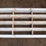 2-Tonne Capacity Custom 1200mm x 2400mm x 140mm Pallet /2 (Wooden)