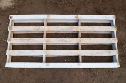 2-Tonne Capacity Custom 1200mm x 2400mm x 140mm Pallet /2 (Wooden)