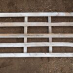 1-Tonne Capacity SKID 1180 x 2400mm x 90mm Pallet (Wooden)