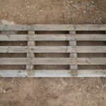 1-Tonne Capacity European sized 2000mm x 800mm x 140mm Pallet (Wooden)