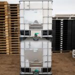 IBC 1200mm x 1000mm x 1160mm PVC Container 1000 Litre (Plastic)