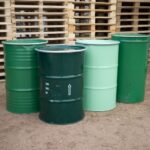 Drums 44-55 Gallon Drum Clean 200 Litre (Steel)