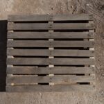 1-Tonne Capacity European EPAL 1200mm x 1000mm x 140mm Pallet (Wooden)