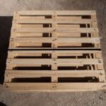 1-Tonne Capacity European 1200mm x 1000mm x 140mm Pallet (Wooden)