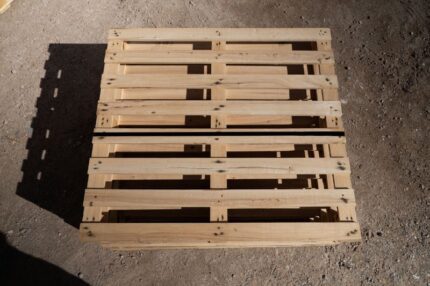 1-Tonne Capacity European 1200mm x 1000mm x 140mm Pallet (Wooden)