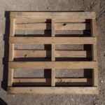 1-Tonne Capacity  1070mm x 1100mm x 120mm Heat Treated Pallet (Wooden)