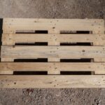 1-Tonne Capacity European EPAL 1200mm x 800mm x 140mm Pallet (Wooden) AS NEW