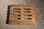 1-Tonne Capacity European EPAL 1200mm x 1000mm x 140mm Pallet (Wooden)