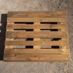 1-Tonne Capacity European EPAL 1200mm x 1000mm x 140mm Pallet (Wooden)