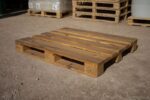 1-Tonne Capacity European EPAL 1200mm x 1000mm x 140mm Pallet (Wooden) - Image 2
