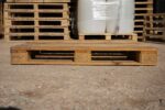 1-Tonne Capacity European EPAL 1200mm x 1000mm x 140mm Pallet (Wooden) - Image 4