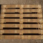 1-Tonne Capacity European 1200mm x 1000mm x 140mm Pallet (Wooden)