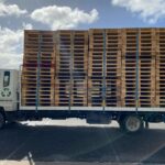 BULK BUY 300 PALLETS: 1-Tonne Capacity European EPAL 1200mm x 800mm x 140mm Pallet (Wooden)