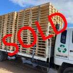 BULK BUY 240 PALLETS: 1-Tonne Capacity European 1200mm x 1000mm x 140mm (Wooden) - SOLD!!!!